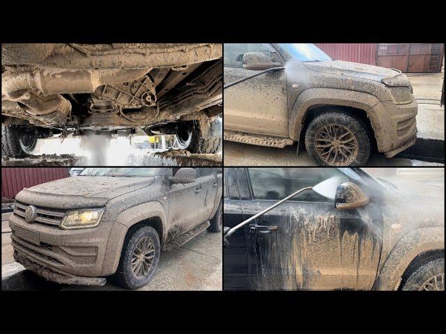 Satisfying MUDDY 4x4 Off Road Car Cleaning Compilation! Covered in MUD  How to wash ? #asmr #wash