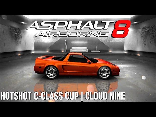 ASPHALT 8 | ACURA NSX 2005 1:12:039 | HOTSHOT C-CLASS (CLOUD NINE)