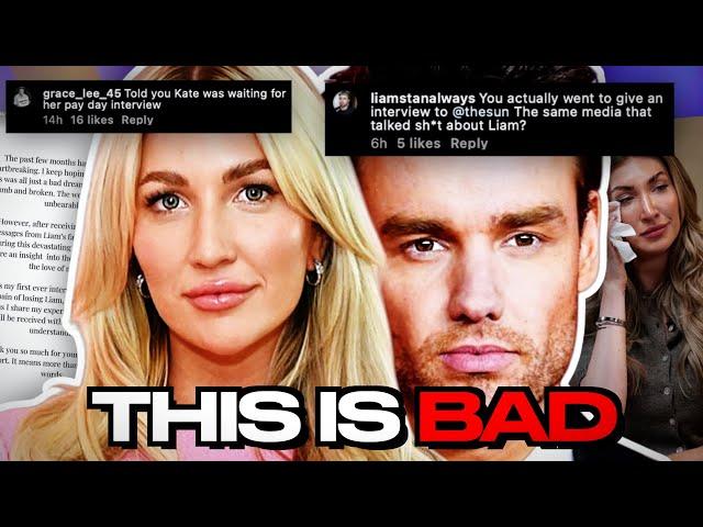 LIAM PAYNE’S EX IS IN BIG TROUBLE