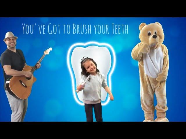 Going to the Dentist for Kids | Learn to Brush| "Got to Brush"- BBJ Kids Music