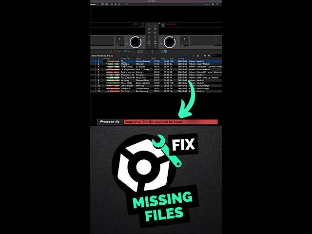 Rekordbox: How To Fix Missing Files