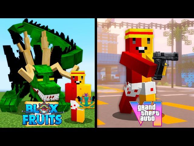 JOGOS DA VIDA REAL RECRIADOS NO MINECRAFT - Geleia Labs  #06