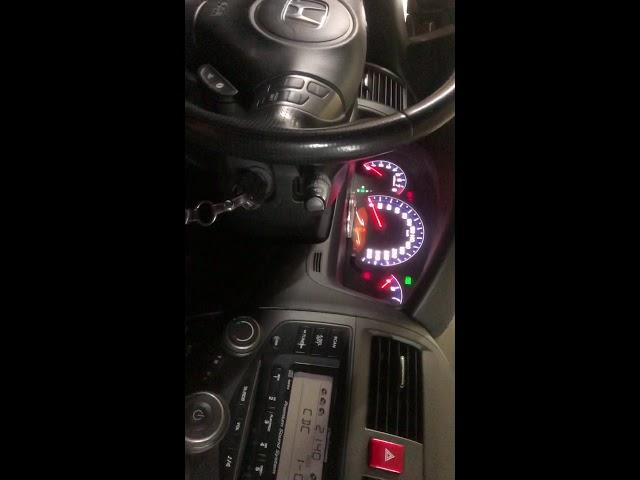 Изменение алгоритма включения передач в ручном режиме хонда аккорд 7