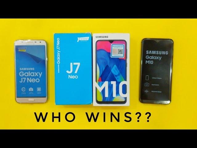 Samsung Galaxy M10 vs Samsung Galaxy J7 Neo