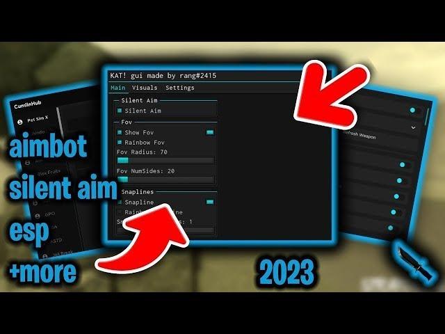 [NEW] KAT Script / Hack | Silent Aim | Auto Farm People | Aimbot | *OP*