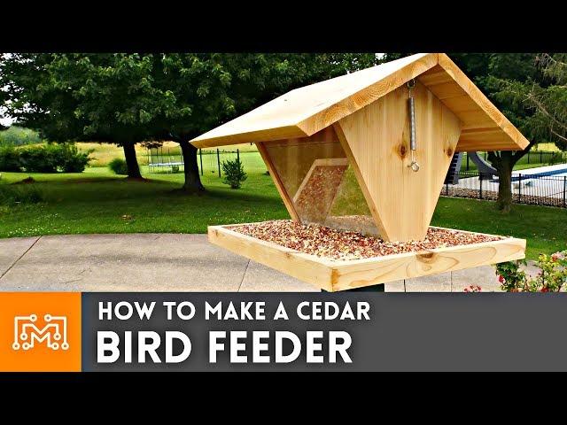 How to Make a Bird Feeder // Woodworking | I Like To Make Stuff