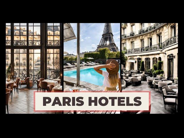 Top 10 Affordable High-Quality Hotels in PARIS | CHEAP HOTELS in PARIS France 2025