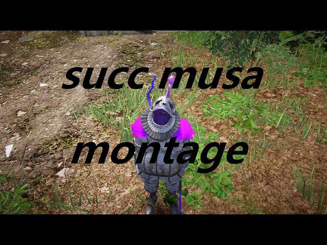 BDO - Succ Musa PVP - "all luck, no skill"