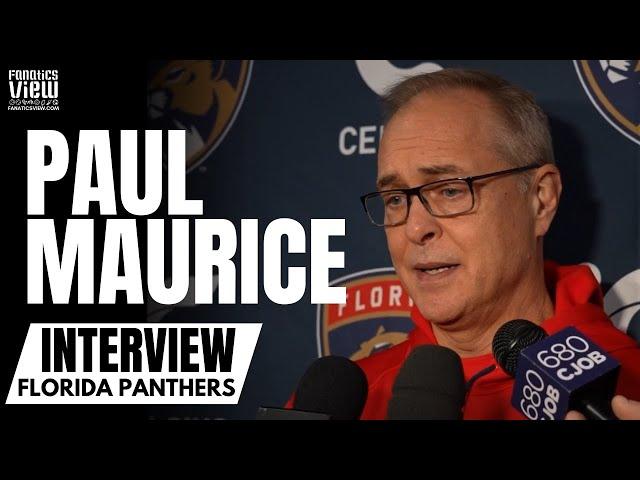 Paul Maurice Discusses Impression of Winnipeg Jets Historical Start & Appreciation for Winnipeg Fans