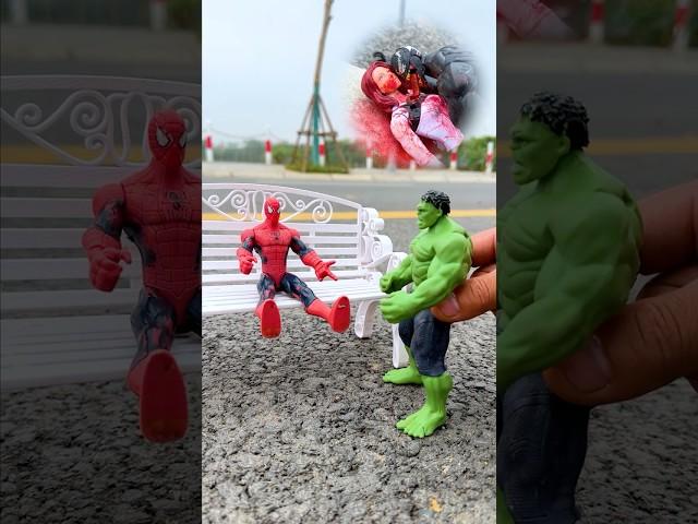 Hulk cheats on Spidey and the ending | Marvel Toys