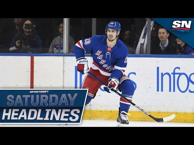 Saturday Headlines: Rangers Open For Business