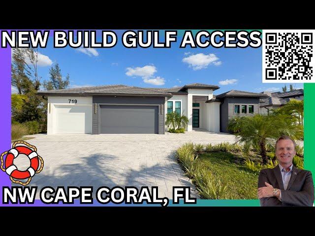 MODERN GULF ACCESS IN UNDER 30 MINUTES #247 | NW CAPE CORAL, FL