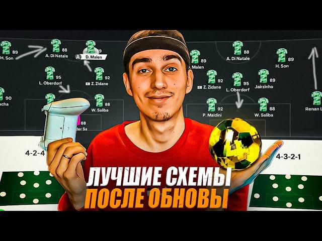 ЛУЧШИЕ СХЕМЫ В EA FC 24 после ОБНОВЛЕНИЯ | 0 ПРОПУЩЕННЫХ ГОЛОВ - этой СХЕМОЙ | ТАКТИКИ в EA FC 24