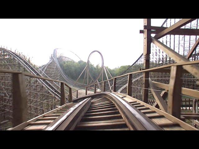 【4K60P】2002 Son of Beast at Kings Island / キングスアイランド サン・オブ・ビースト