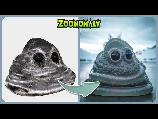 Zoonomaly In Real Life | All Character Comparison