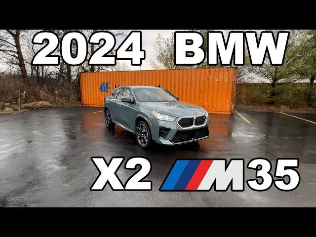 First Look: 2024 BMW X2 M35 Review and Walkaround