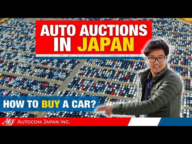 Japan Auto Auctions: Buy a car from Japan | used cars importing