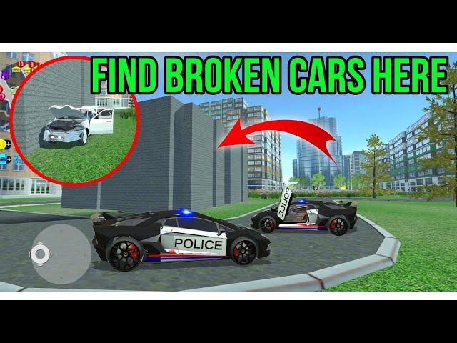 Car Simulator 2 New Update | Find broken cars here - Android Gameplay