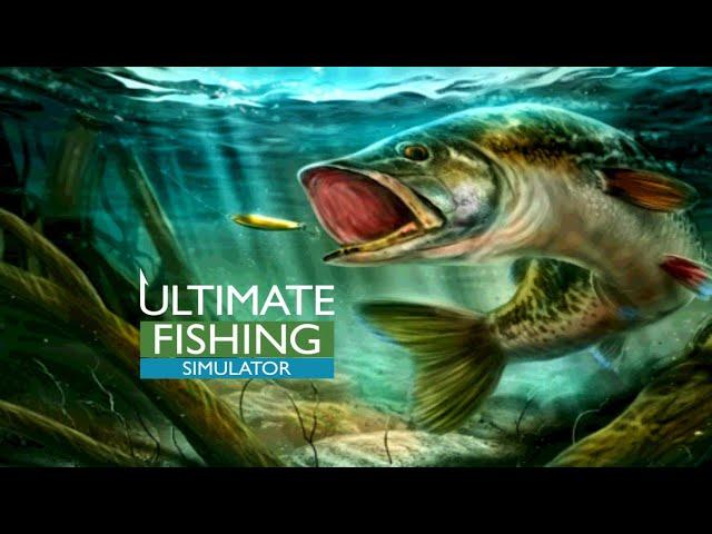 Ловим огромную щуку в Ultimate fishing Simulator