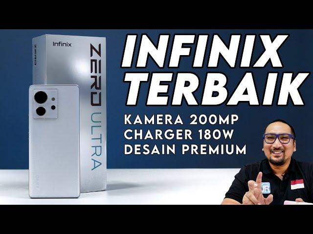 Smartphone Terbaik Infinix - 200MP & Charger 180W: Review Zero Ultra - Indonesia