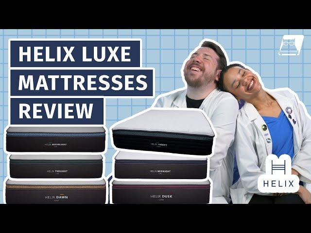 Helix Luxe Mattresses Review  - We Compare Every Model!