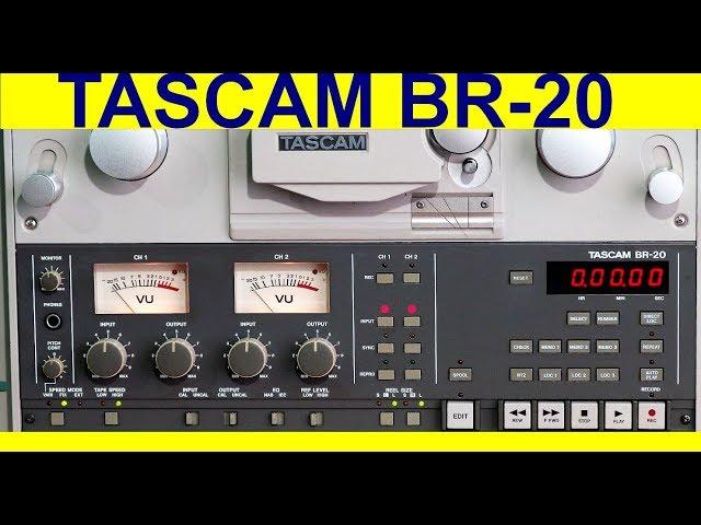 TASCAM BR-20. Маленький мальчик отвёртку нашёл...