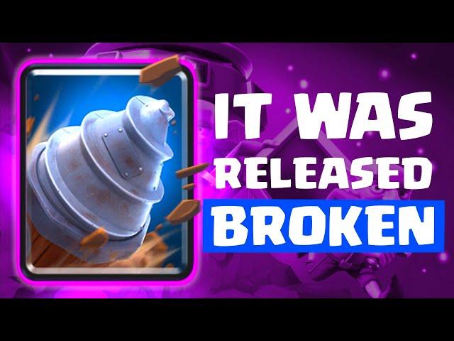 When Goblin Drill Broke Clash Royale