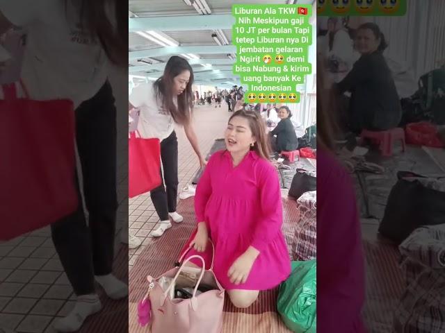 Pesona Liburan TKW Hongkong