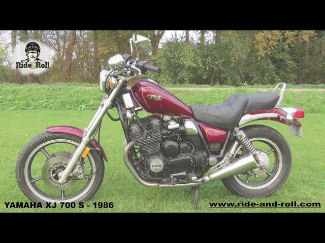 Ride & Roll - Yamaha XJ 700 S 1986