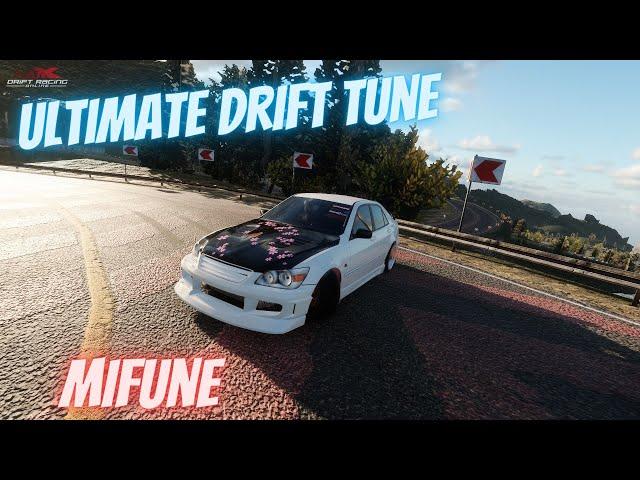 Mifune | Ultimate Drift Setup | CarX Drift Racing Online (controller/console)