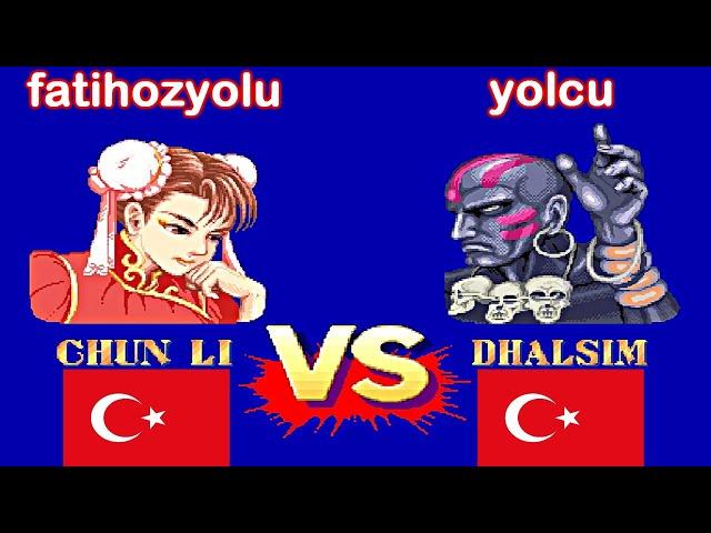 Street Fighter II': Champion Edition - fatihozyolu vs yolcu FT5