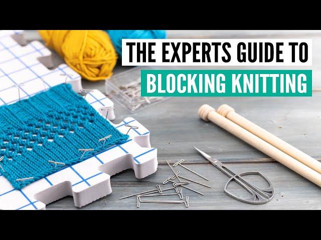 How to block knitting - The ultimate tutorial [+tips and tricks]