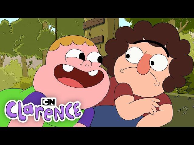 Belson's New Lady | Clarence | Cartoon Network