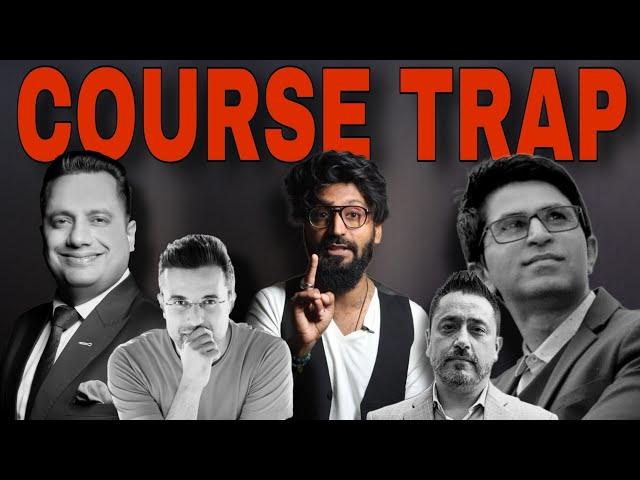 COURSE TRAP | BIG SCAM Course Business GURU's Exposed ft. Sandeep Maheshwari vs Vivek Bindra