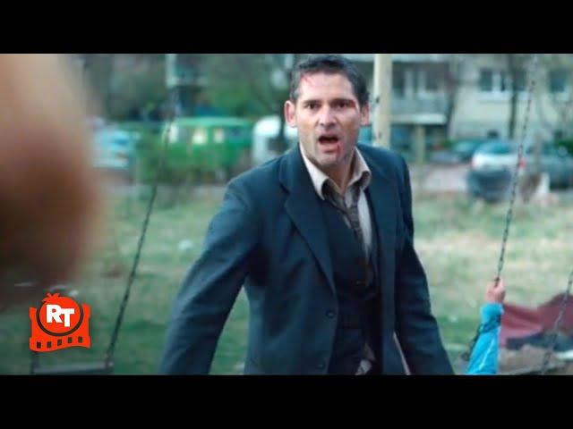 Hanna (2011) - Epic Foot Chase and Playground Fight Scene | Movieclips