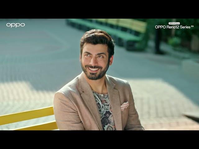 OPPO Reno12 Series | Fawad Khan | Step into AI