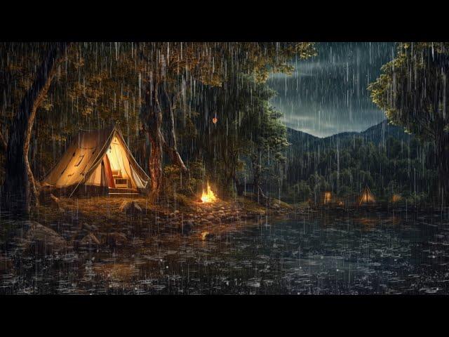 Sounds Of Rain And Thunder For Sleep, Relax - Rain Sounds For Relaxing Your Mind And Sleep Tonight