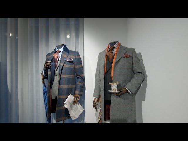 Turnbull & Asser AW15 at London Collections Men