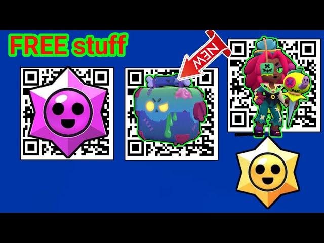 NEW THINGS  FREE GIFT NEW EVENT ️ QR CODE BRAWL STARS ️ BRAWL STARS UPDATE