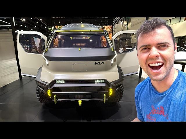 Top 10 Best Cars and Tech At LA Auto Show 2024