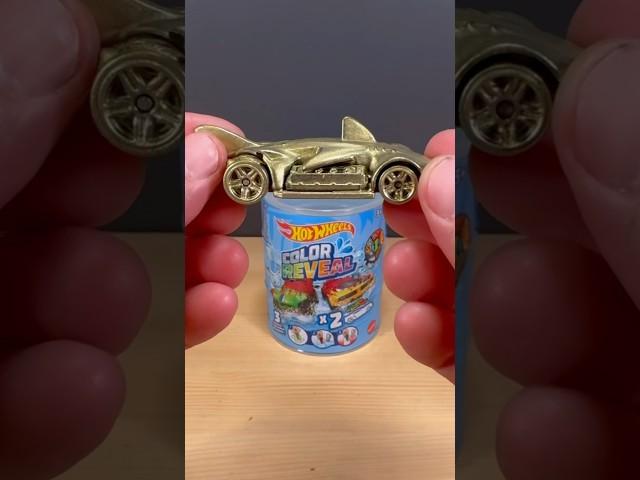 Hot Wheels COLOR Reveal GOLD! #asmr #mystery #hotwheels #unboxing #diecast #shorts