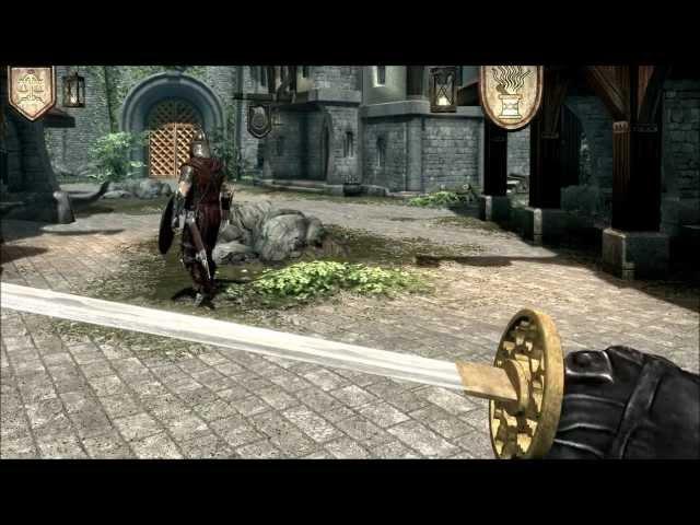 The Elder Scrolls V: Skyrim - Highlander Katanas Mod