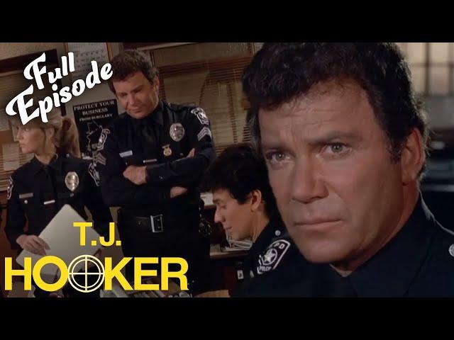 T.J. Hooker | Trackdown | S4EP13 | FULL EPISODE | Classic TV Rewind