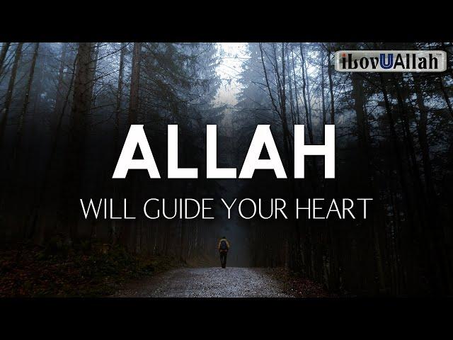 ALLAH WILL GUIDE YOUR HEART OUT OF ANY PROBLEM