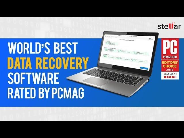 Stellar Phoenix Windows Data Recovery Rated Best Data Recovery Software by PCMAG