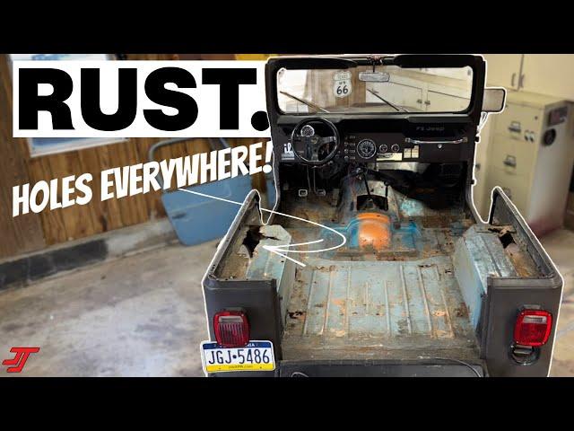 Rusty CJ-7! How I Plan on Fixing This Old Jeep