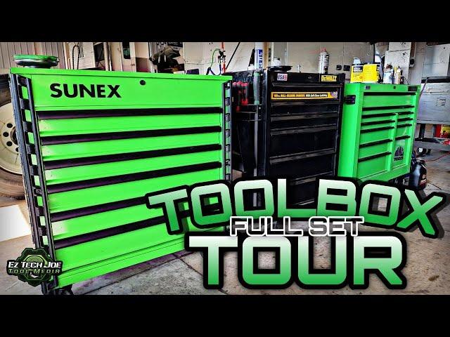 My Loaded Toolbox Tour As A 3rd Year Diesel Mechanic And Tool Addict!