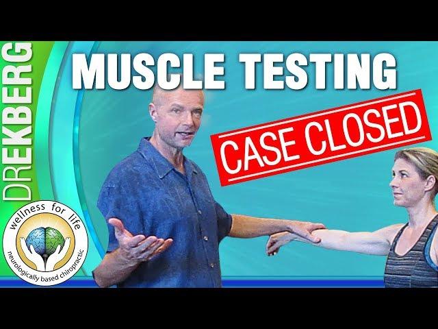 How To Do Applied Kinesiology Muscle Testing