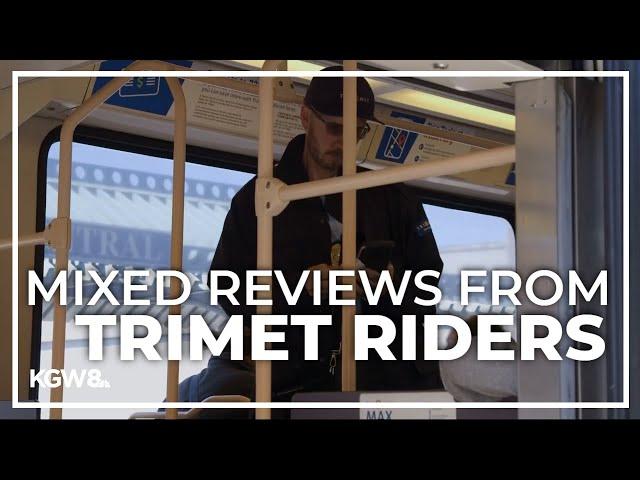 Nearly half of Portland-area TriMet riders, non-riders feel safety is a concern