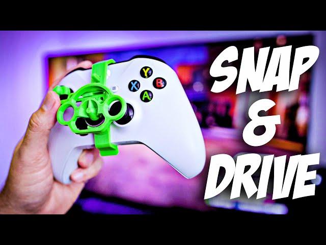 NEW 3D Printed Xbox One Steering Wheel for Forza Horizon 5